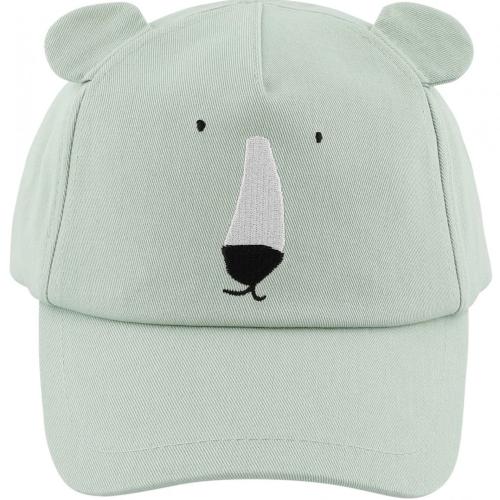 Trixie Cap Mr. Polar Bear Παιδικό Καπέλο με Σχέδιο Ζωάκι 1 Τεμάχιο Κωδ 77550 - Πράσινο